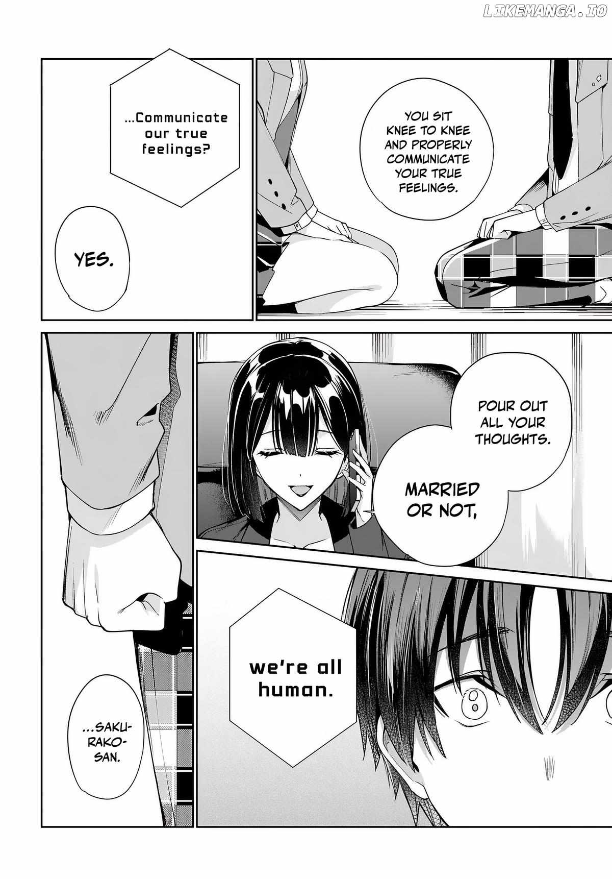 I'm Gonna Live with You Not Because My Parents Left Me Their Debt But Because I Like You Chapter 33 16